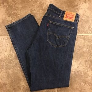 Like NEW Mens Levi’s 505 Jeans. Size 40x34.